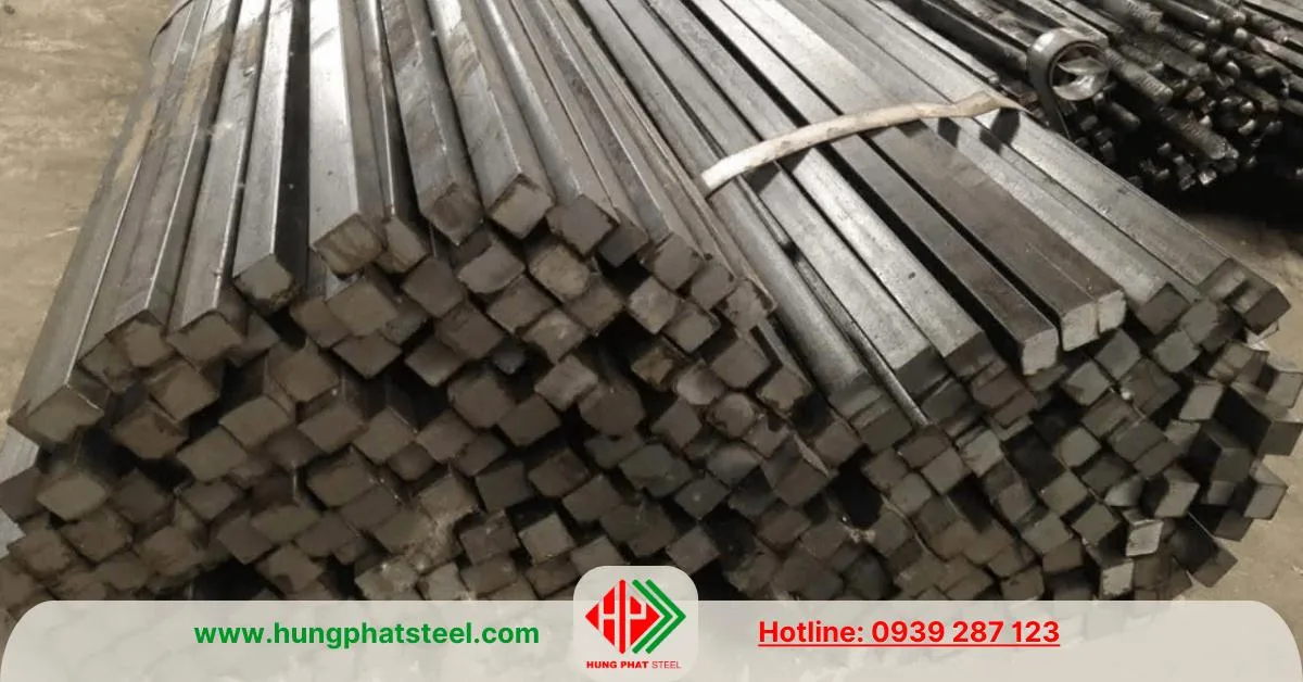 Trọng lượng thép vuông đặc