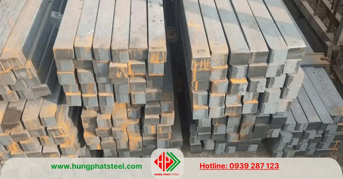 Trọng lượng thép vuông đặc