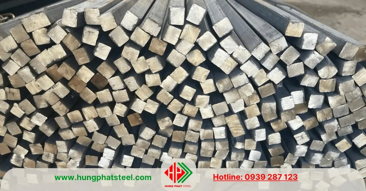 Trọng lượng thép vuông đặc