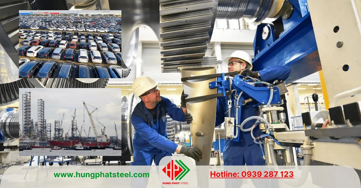 Ứng dụng trong nhiều ngành nghề