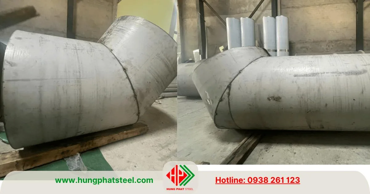 Uốn lốc ống inox theo yêu cầu