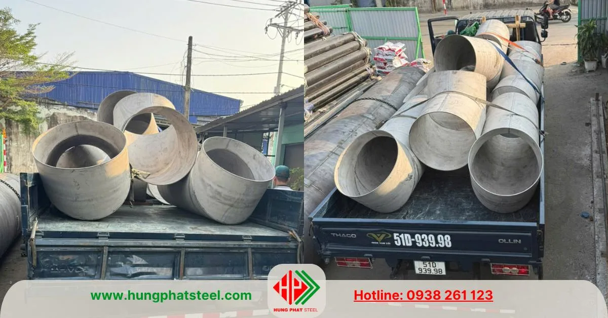 Gia công inox từ tấm
