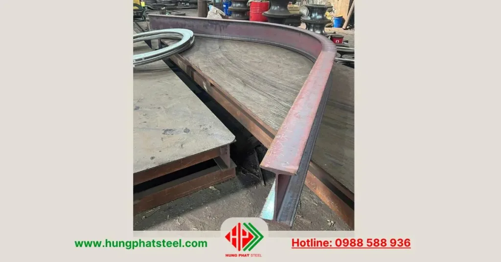 Khả năng chịu lực uốn của thép I