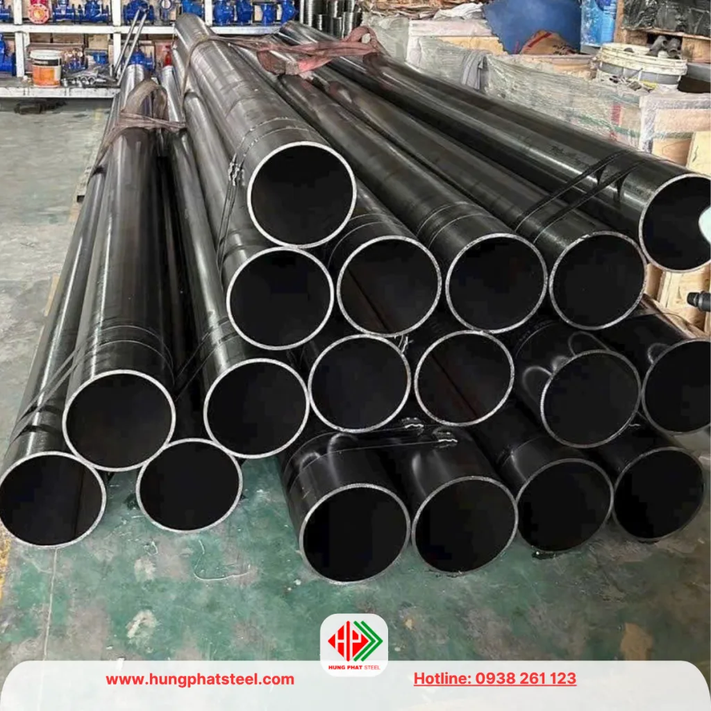 Ống Hòa Phát phi 273 (ống hàn đen)