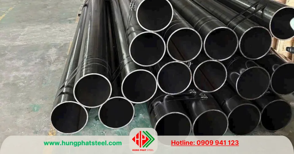 Ống Hòa Phát phi 273 (ống hàn đen)