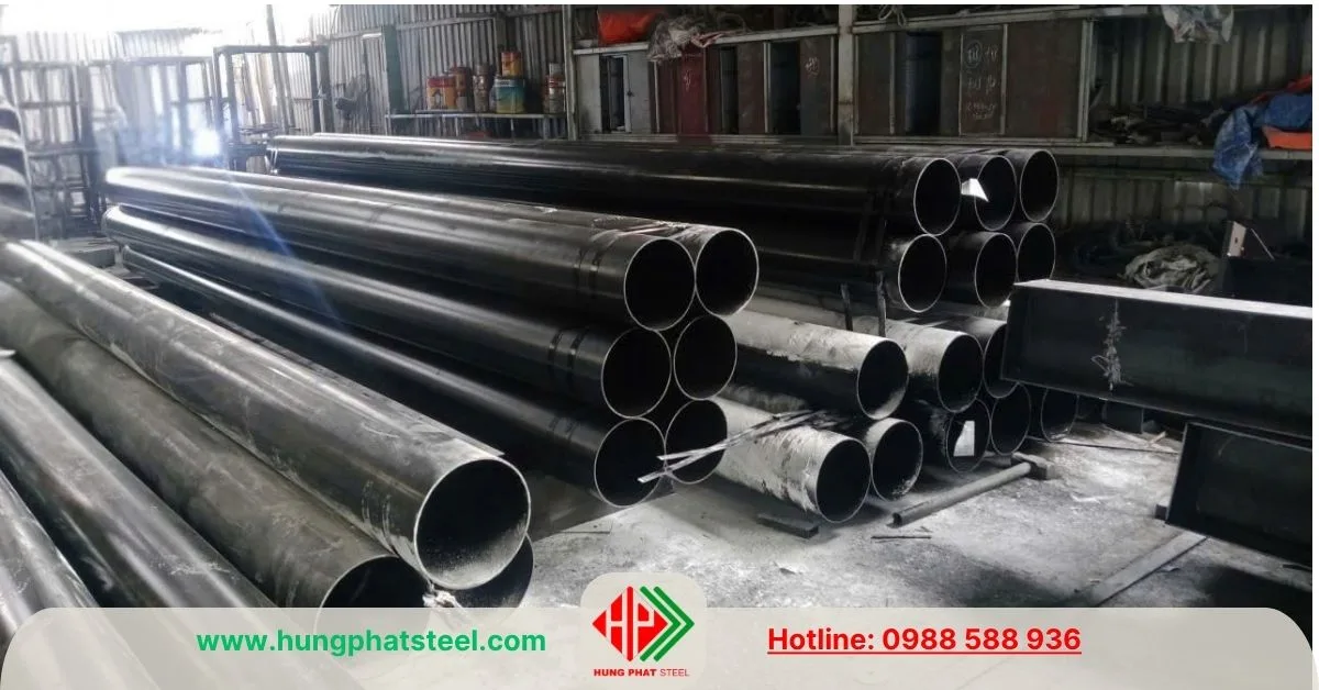 Ống Thép Hòa Phát Phi 273