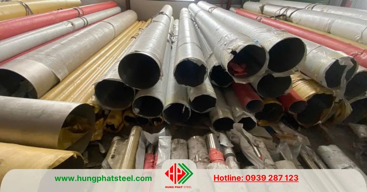 Ống inox 304 tại Thép Hùng Phát