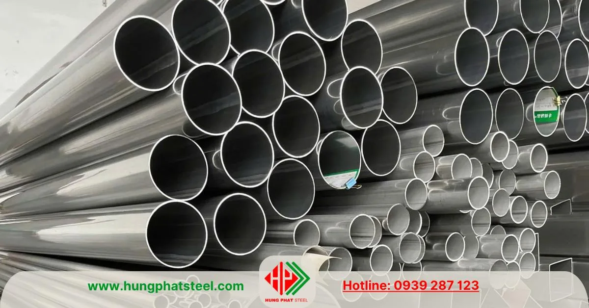 Ống inox 304 tại Thép Hùng Phát