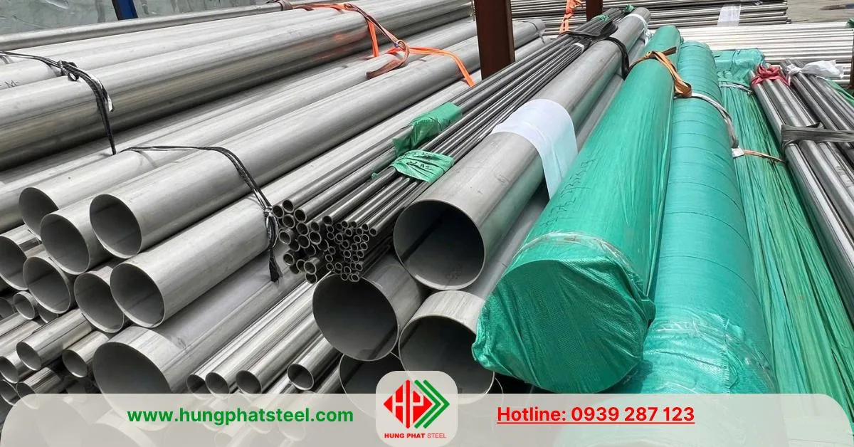Ống inox 304 tại Thép Hùng Phát
