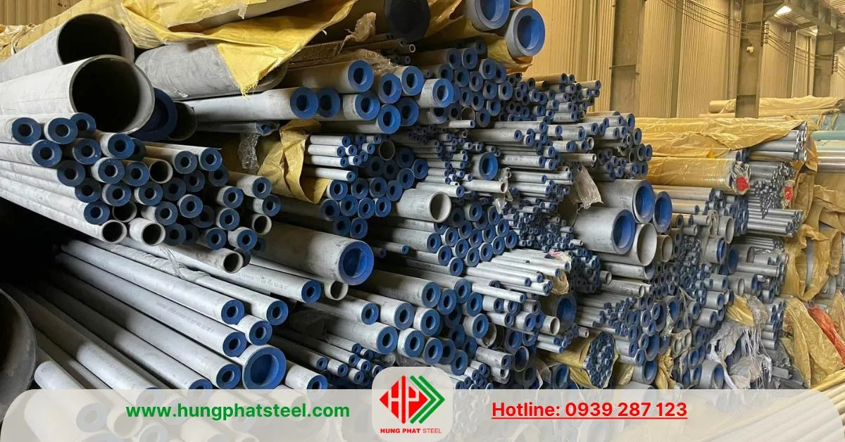 Ống inox 304 tại Thép Hùng Phát