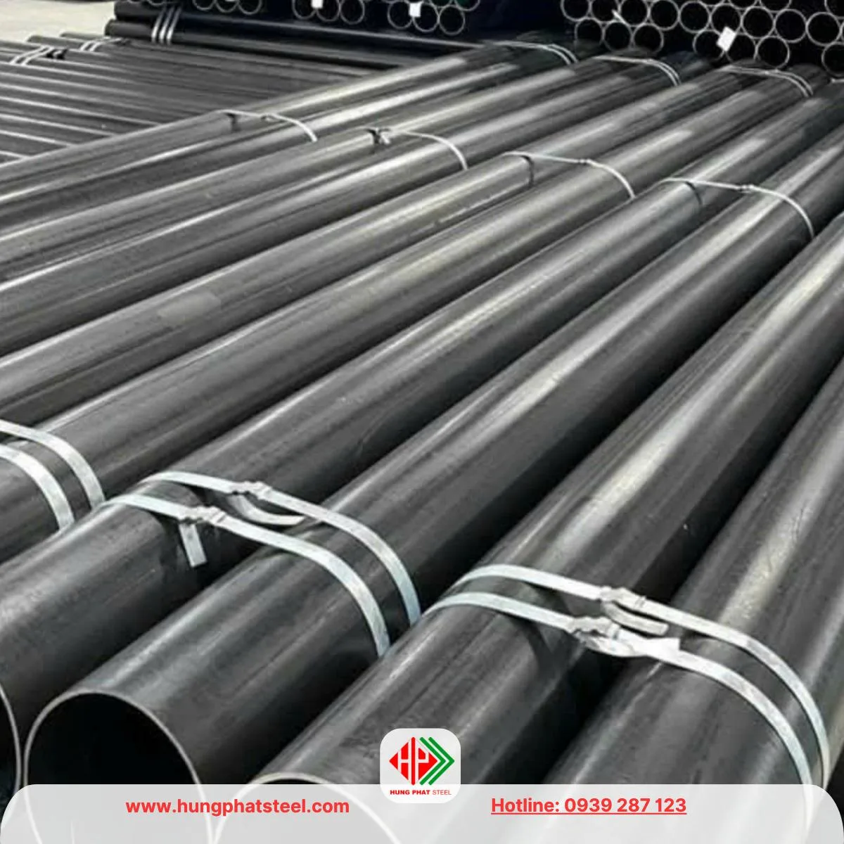 Ống thép Hòa Phát Phi 323 (323.8mm)