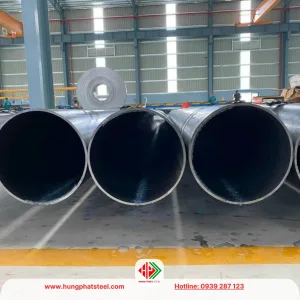 Ống thép Hòa Phát Phi 323 (323.8mm)