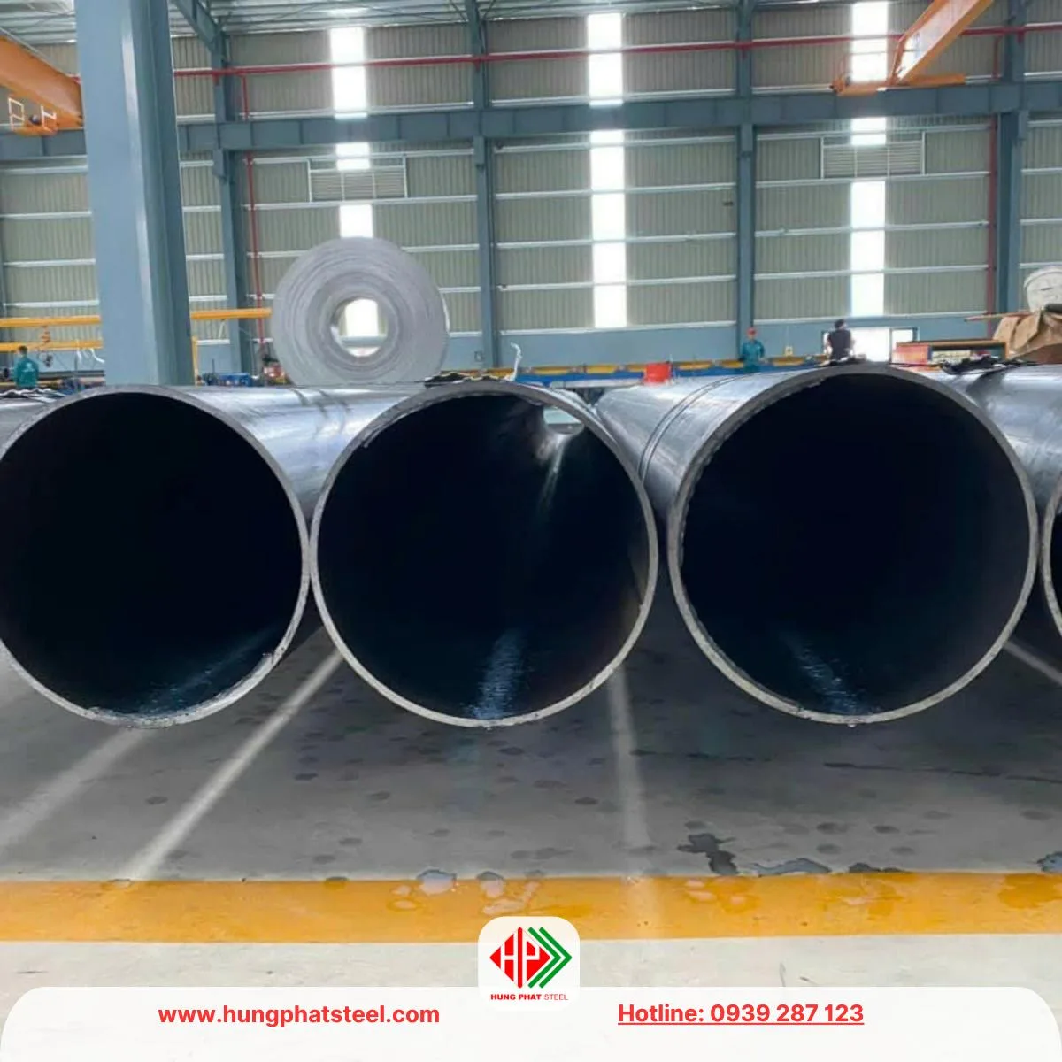 Ống thép Hòa Phát Phi 323 (323.8mm)