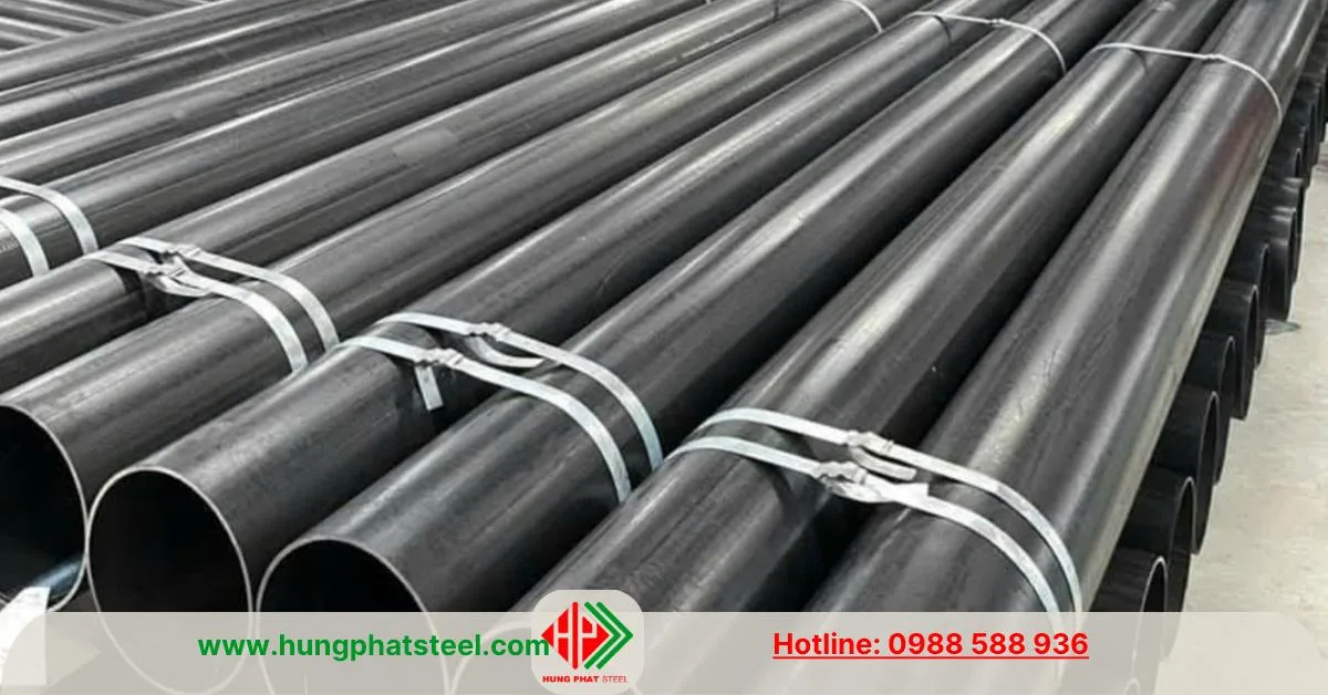 Ống thép Hòa Phát Phi 323 (323.8mm)