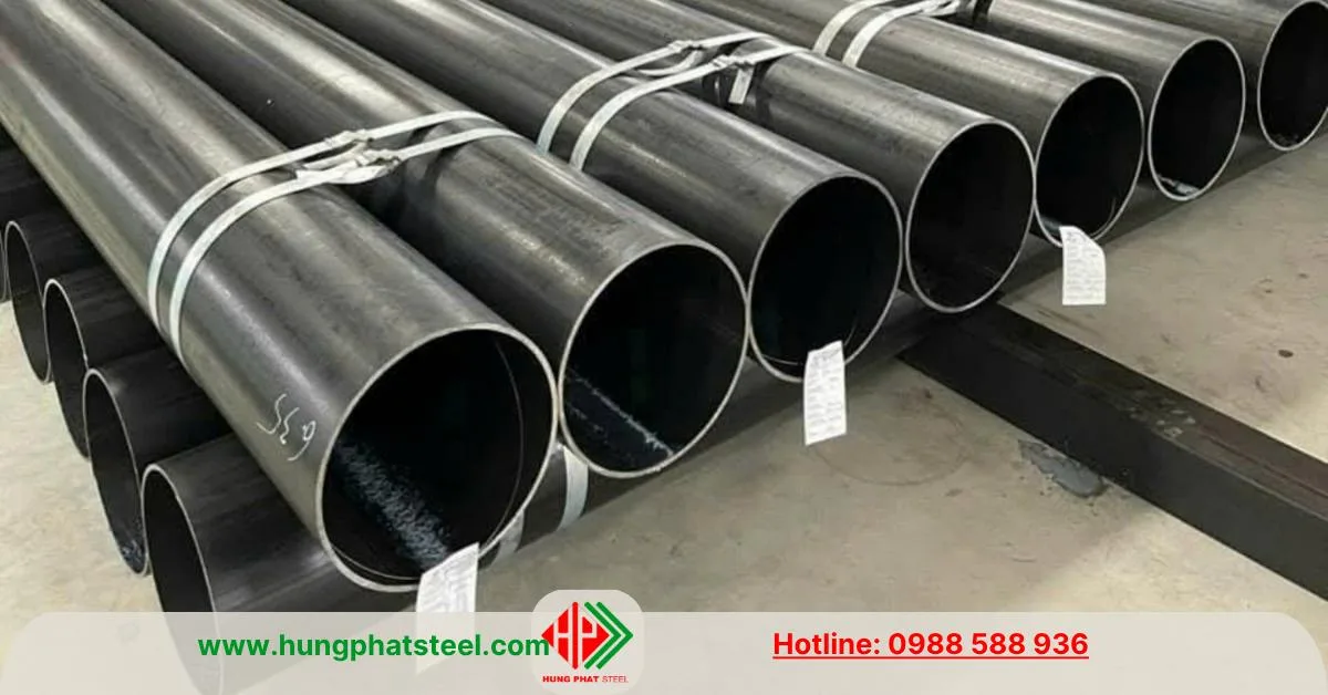 Ống thép Hòa Phát Phi 323 (323.8mm)