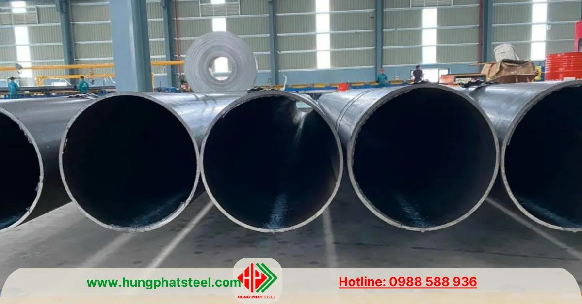 Ống thép Hòa Phát Phi 323 (323.8mm)
