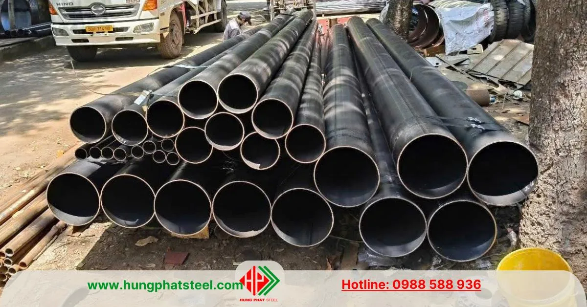Ống thép Hòa Phát Phi 323 (323.8mm)