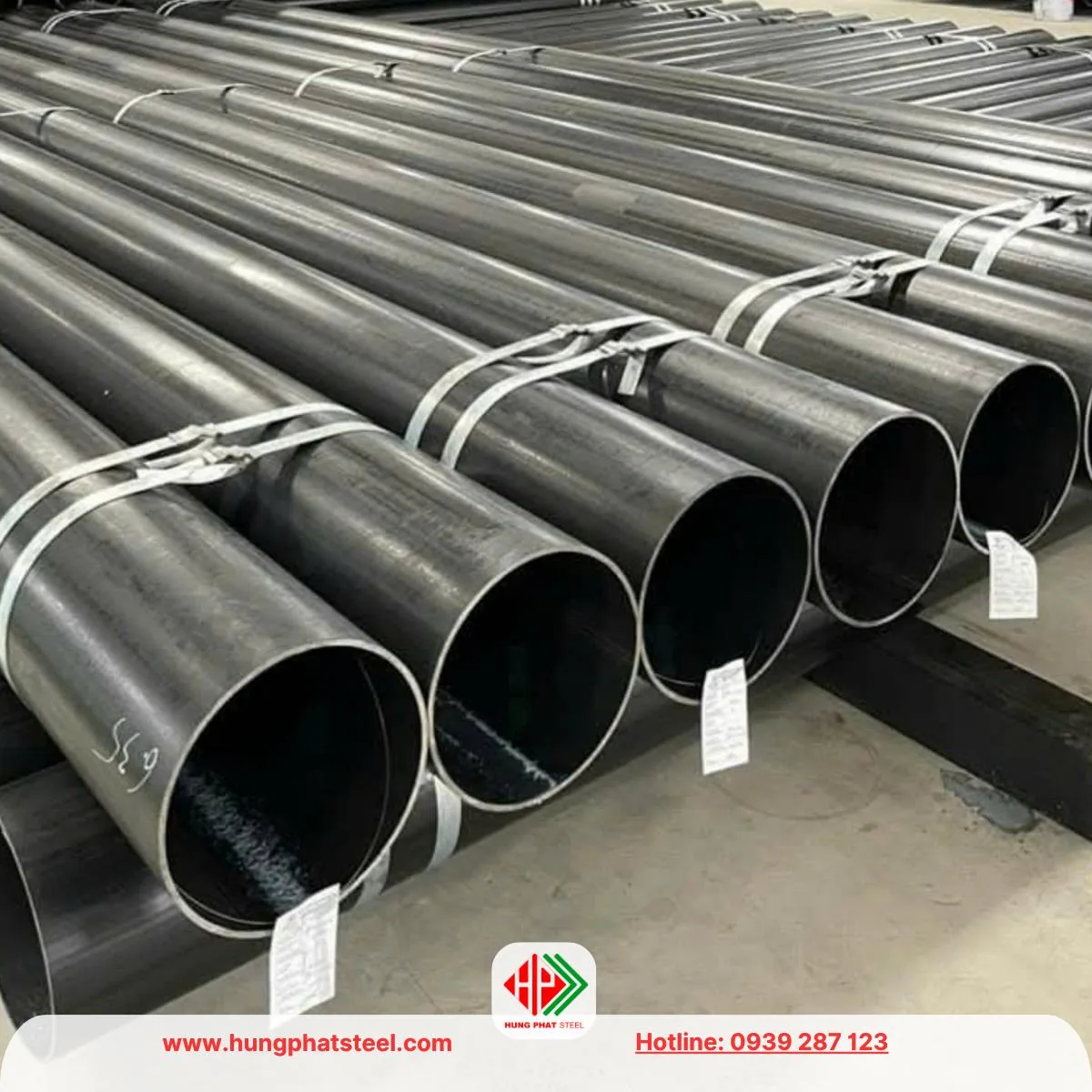 Ống thép Hòa Phát Phi 323 (323.8mm)