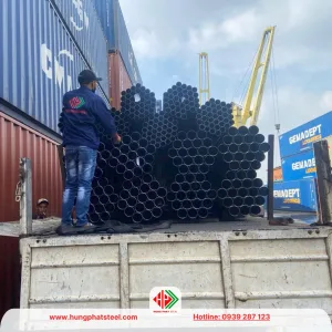 Ống thép Hòa Phát phi 114