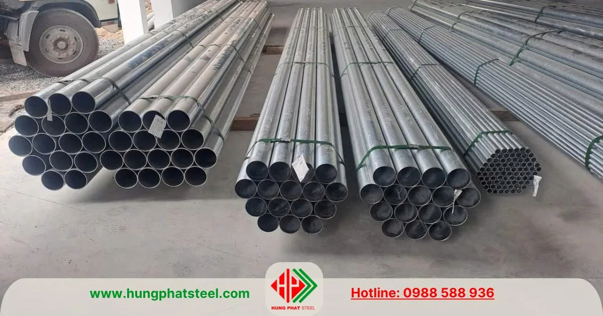 Ống thép Hòa Phát phi 141
