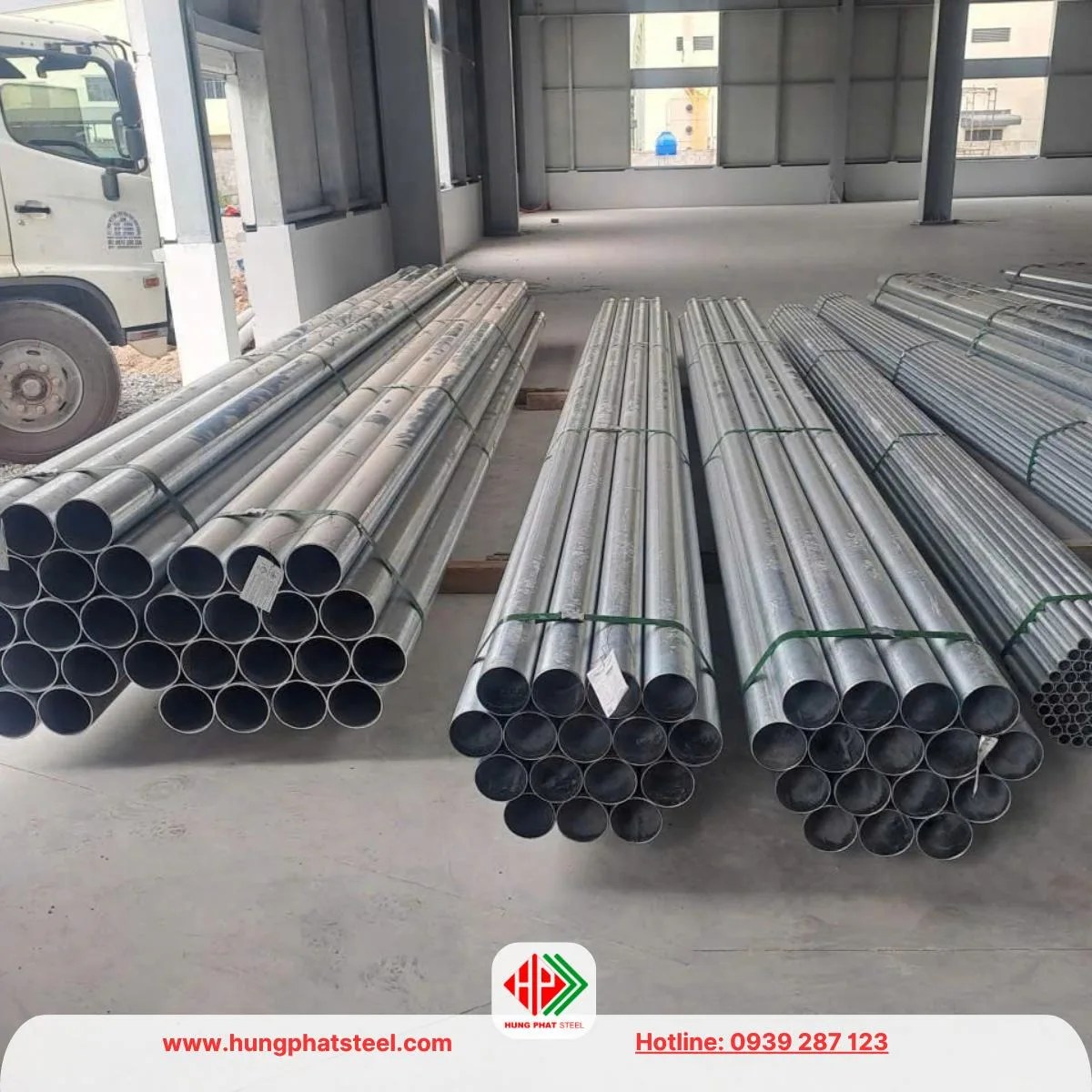 Ống thép Hòa Phát phi 141