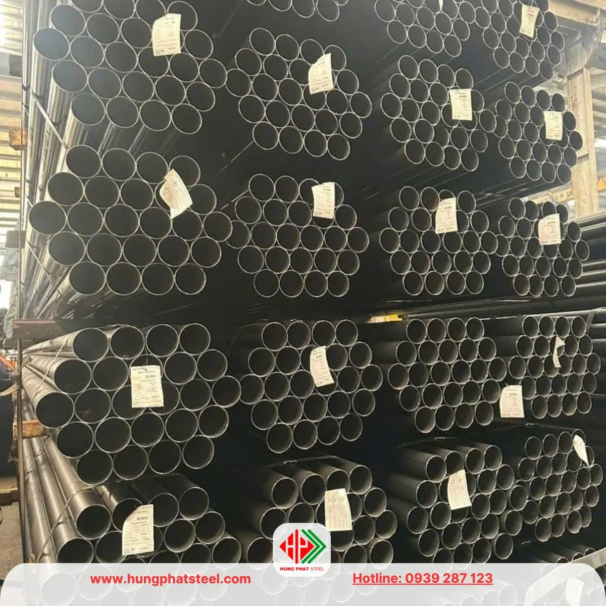 Ống thép Hòa Phát phi 141