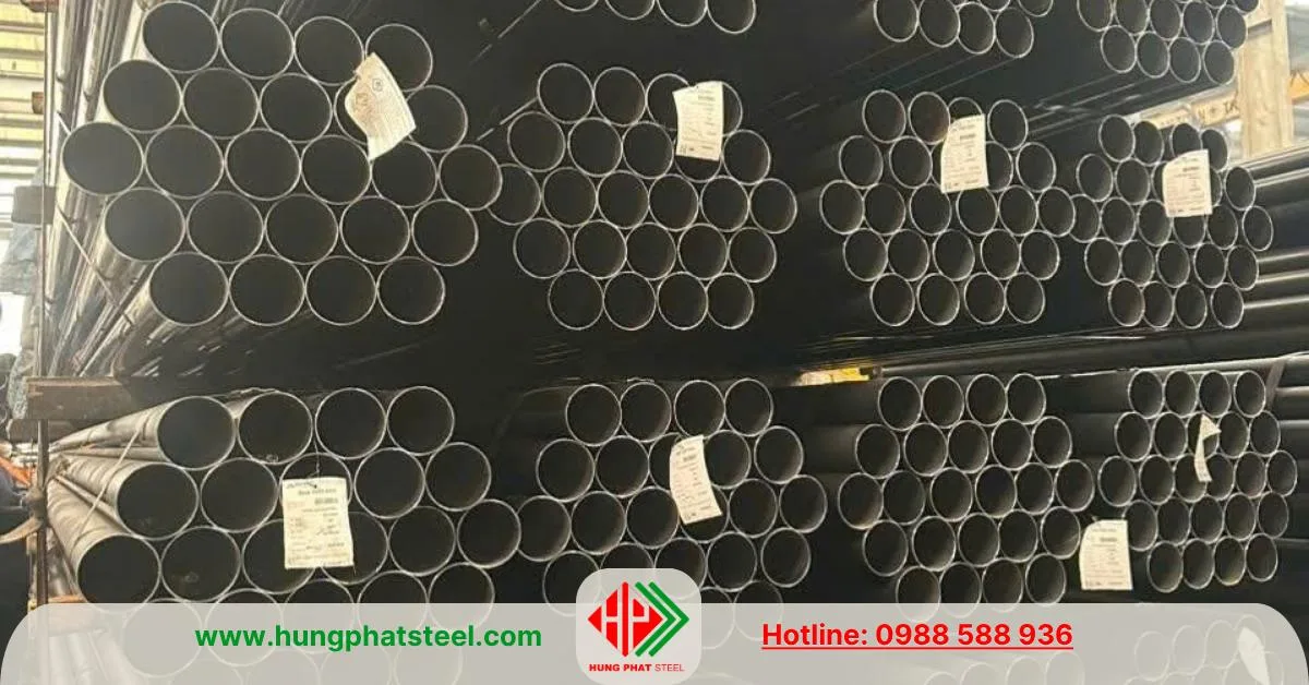 Ống thép Hòa Phát phi 141
