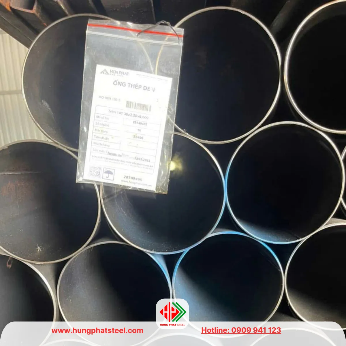 Ống thép Hòa Phát phi 141