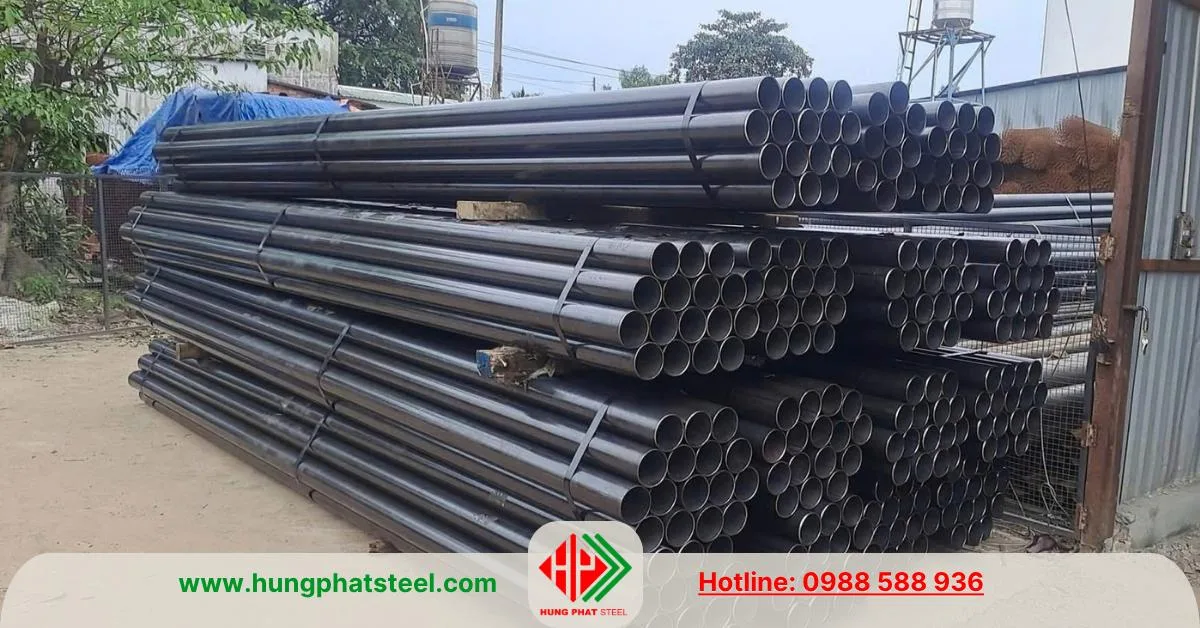 Ống thép Hòa Phát phi 141