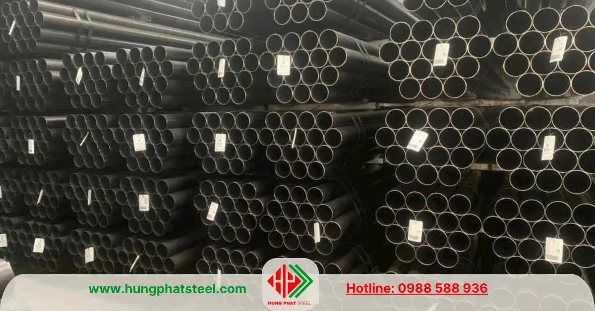 Ống thép Hòa Phát phi 168