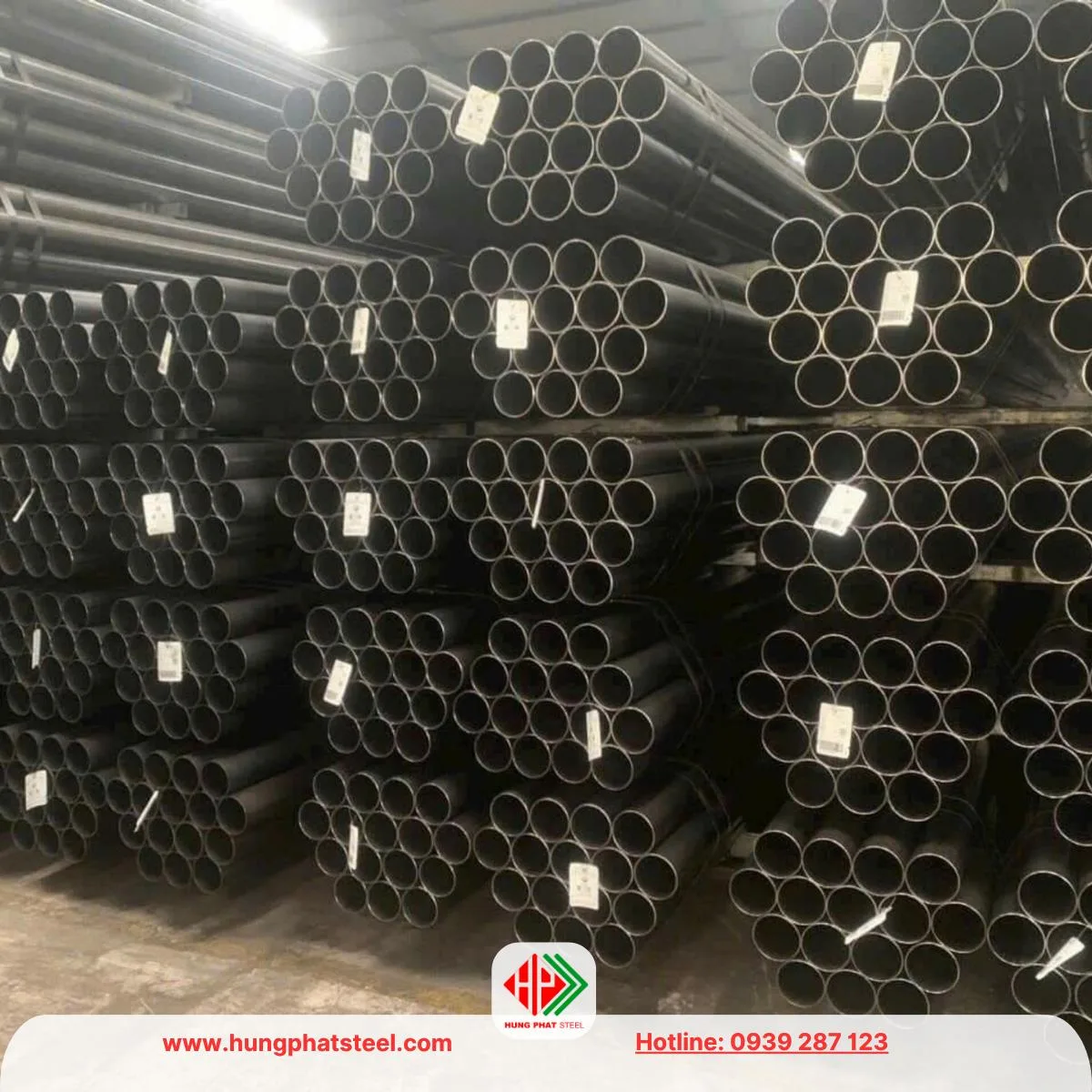 Ống thép Hòa Phát phi 168