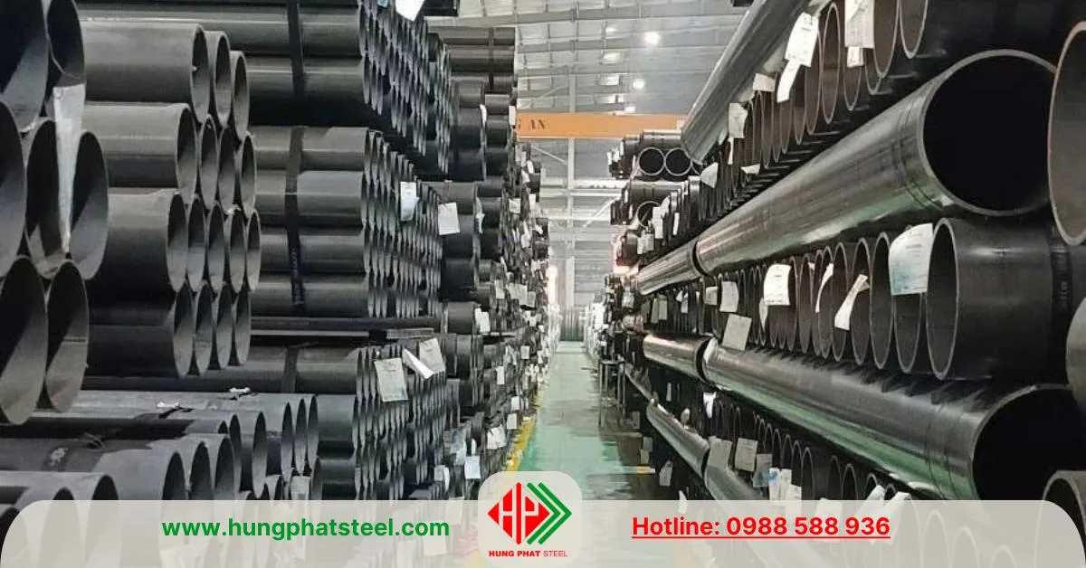 Ống thép Hòa Phát phi 219
