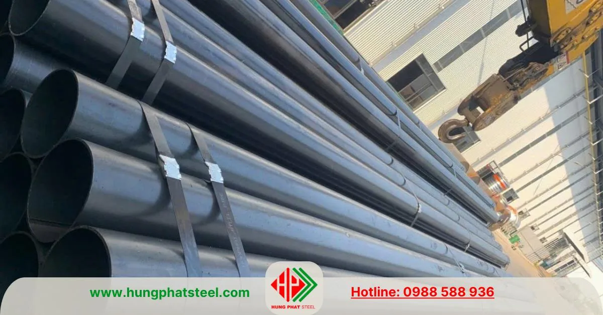 Ống thép Hòa Phát phi 219