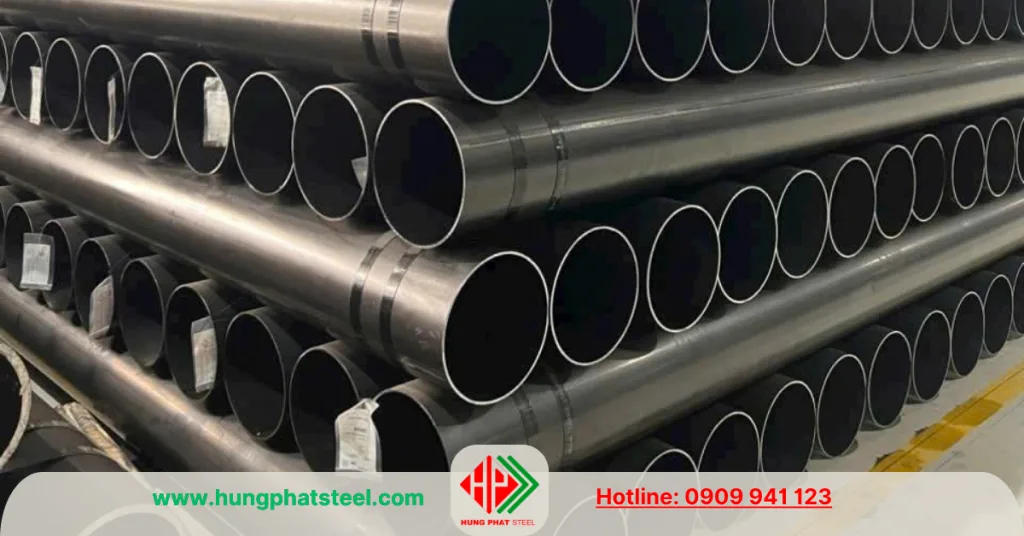 Ống thép Hòa Phát phi 273
