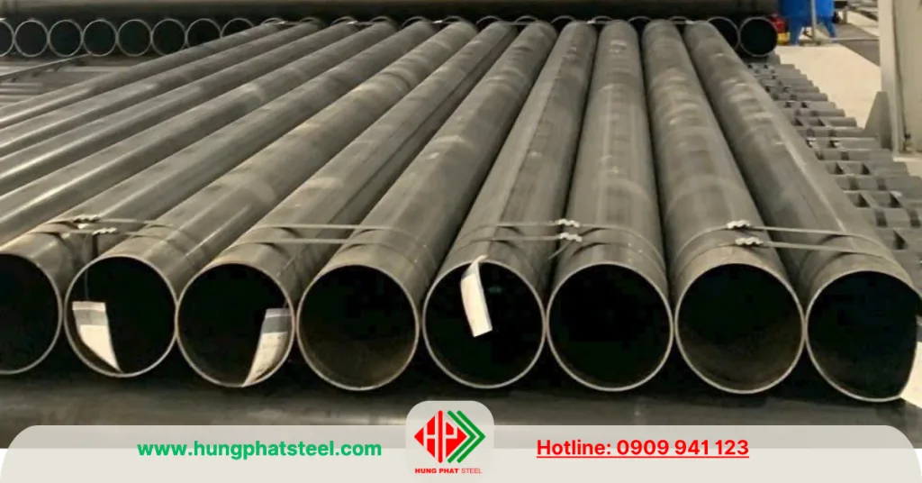 Ống thép Hòa Phát phi 273