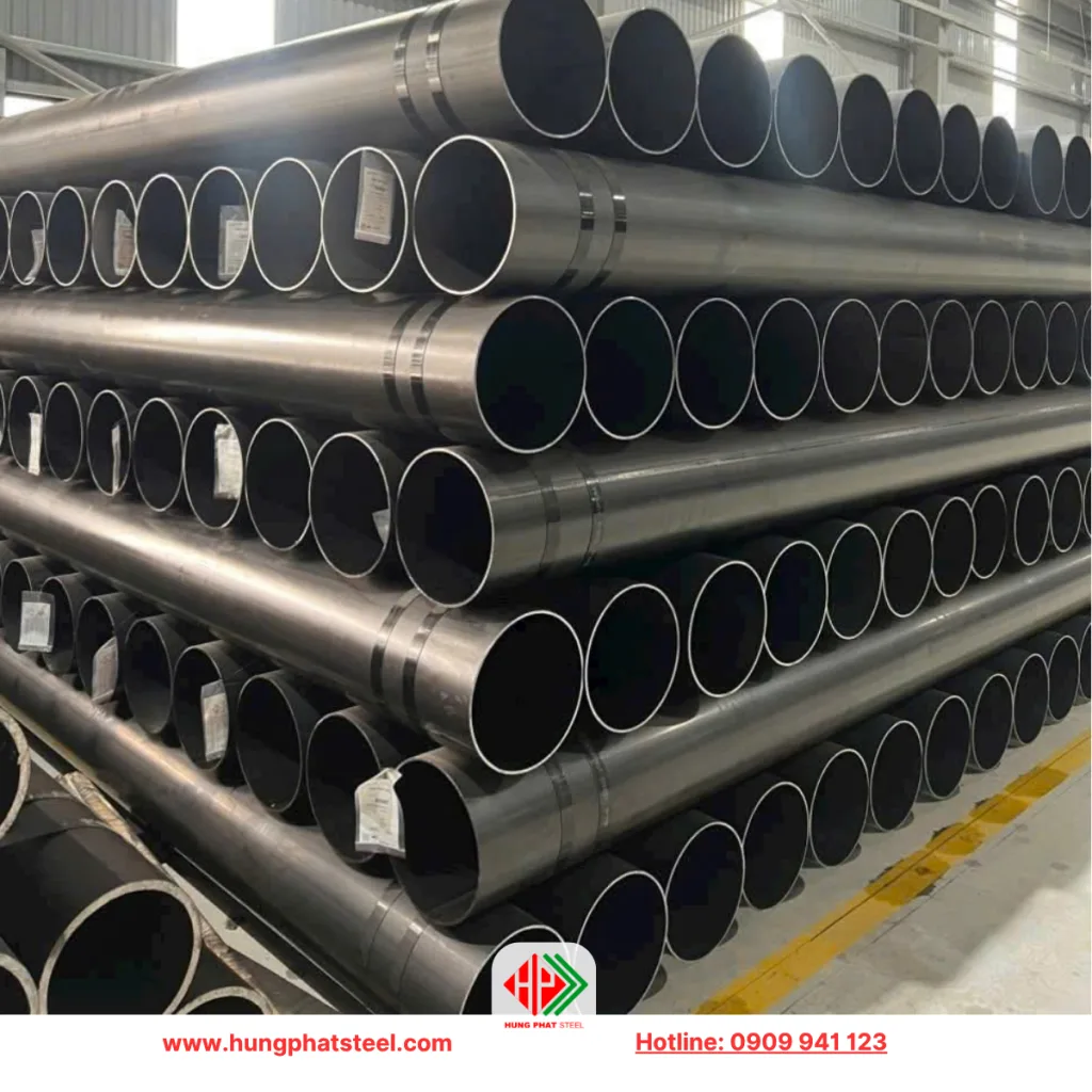 Ống thép Hòa Phát phi 273