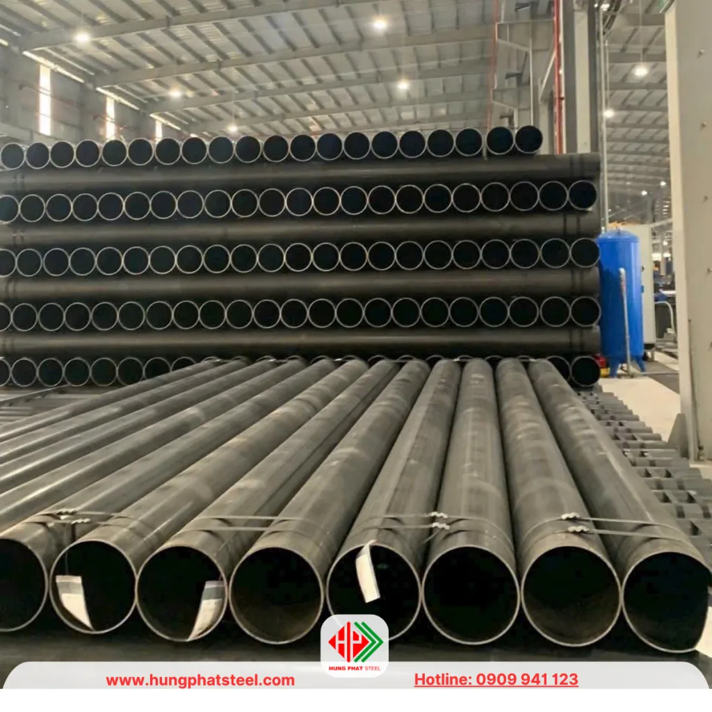 Ống thép Hòa Phát phi 273