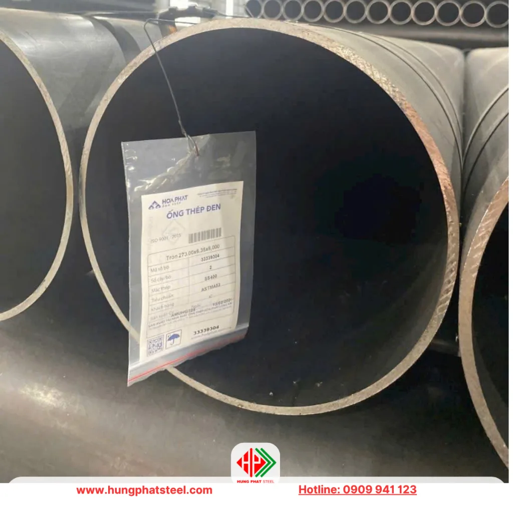 Ống thép Hòa Phát phi 273