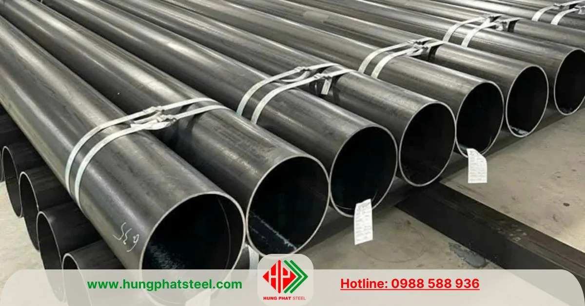 Ống thép Hòa Phát phi 273