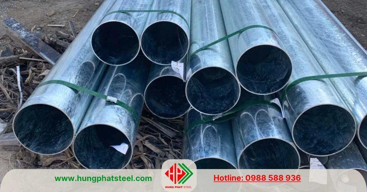 Ống thép Hòa Phát phi 273