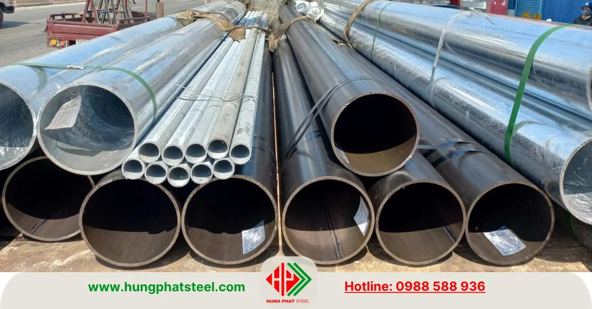 Ống thép Hòa Phát phi 273