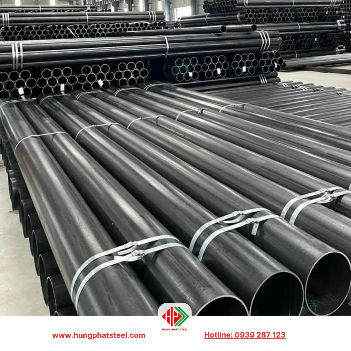 Ống thép Hòa Phát phi 273