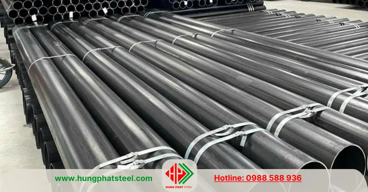 Ống thép Hòa Phát phi 273