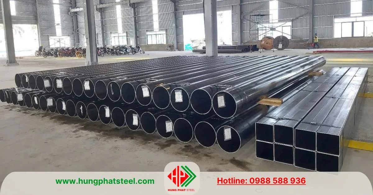 Ống thép Hòa Phát phi 323 (323.8mm) 