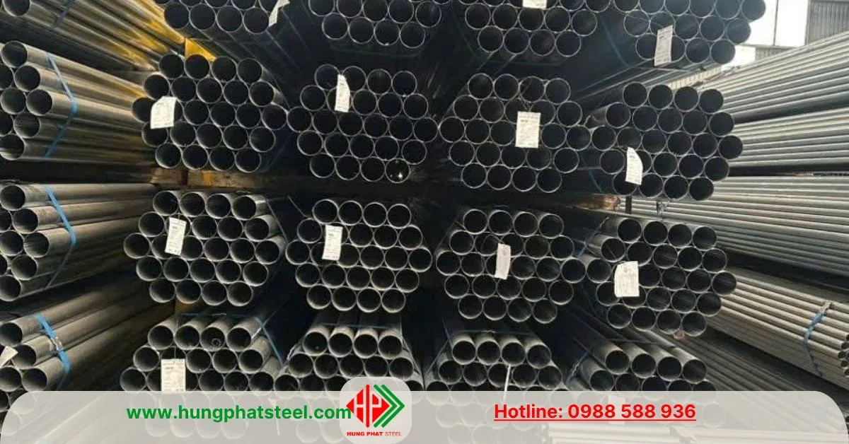 Ống thép Hòa Phát phi 73