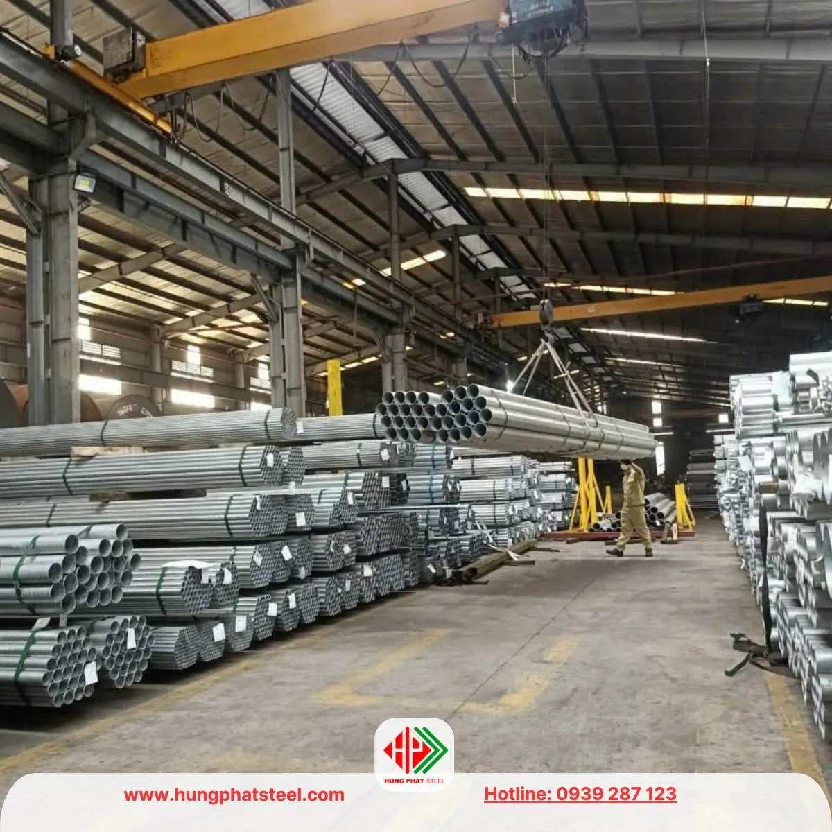 Ống thép Hòa Phát phi 73