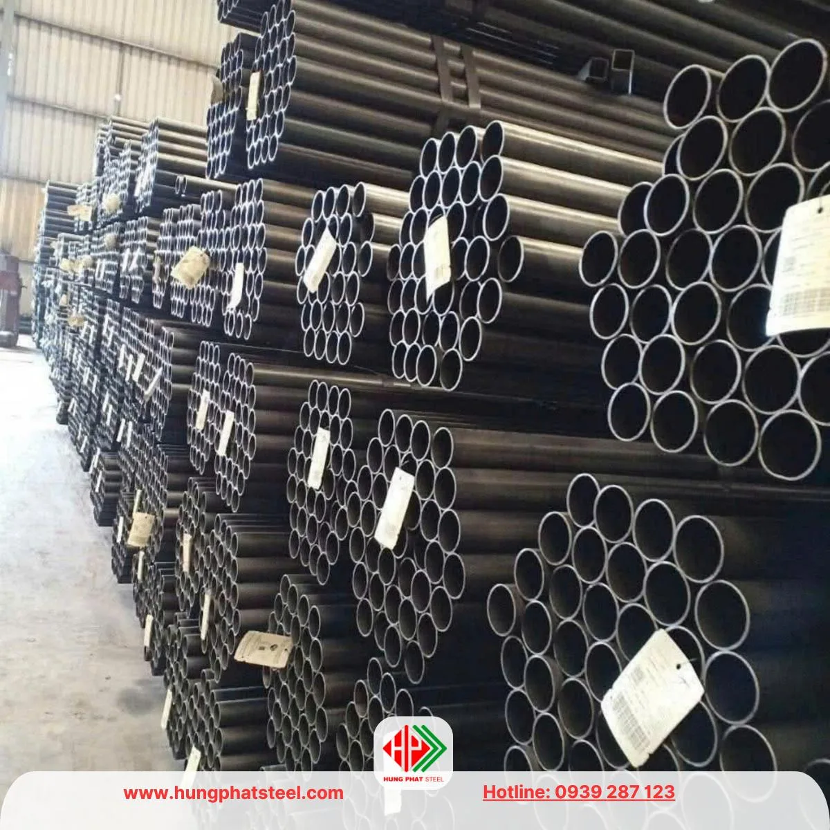 Ống thép Hòa Phát phi 73