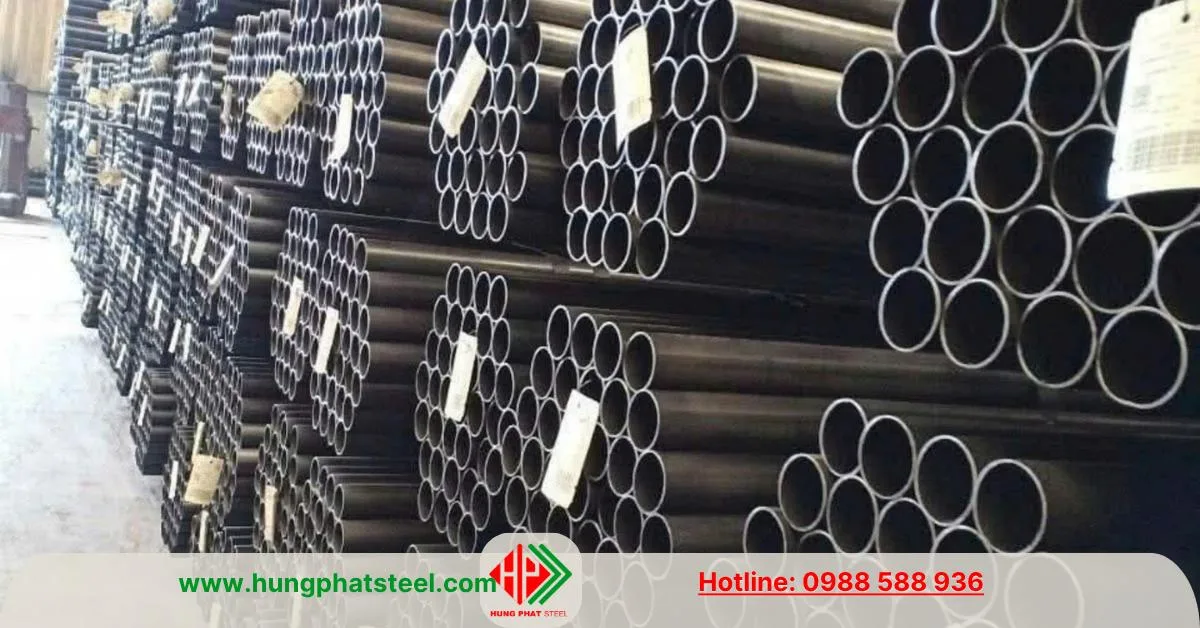 Ống thép Hòa Phát phi 73