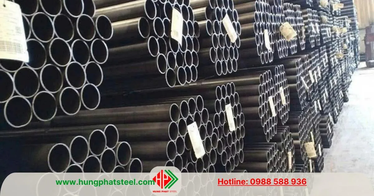Ống thép Hòa Phát phi 76 (75.6mm)