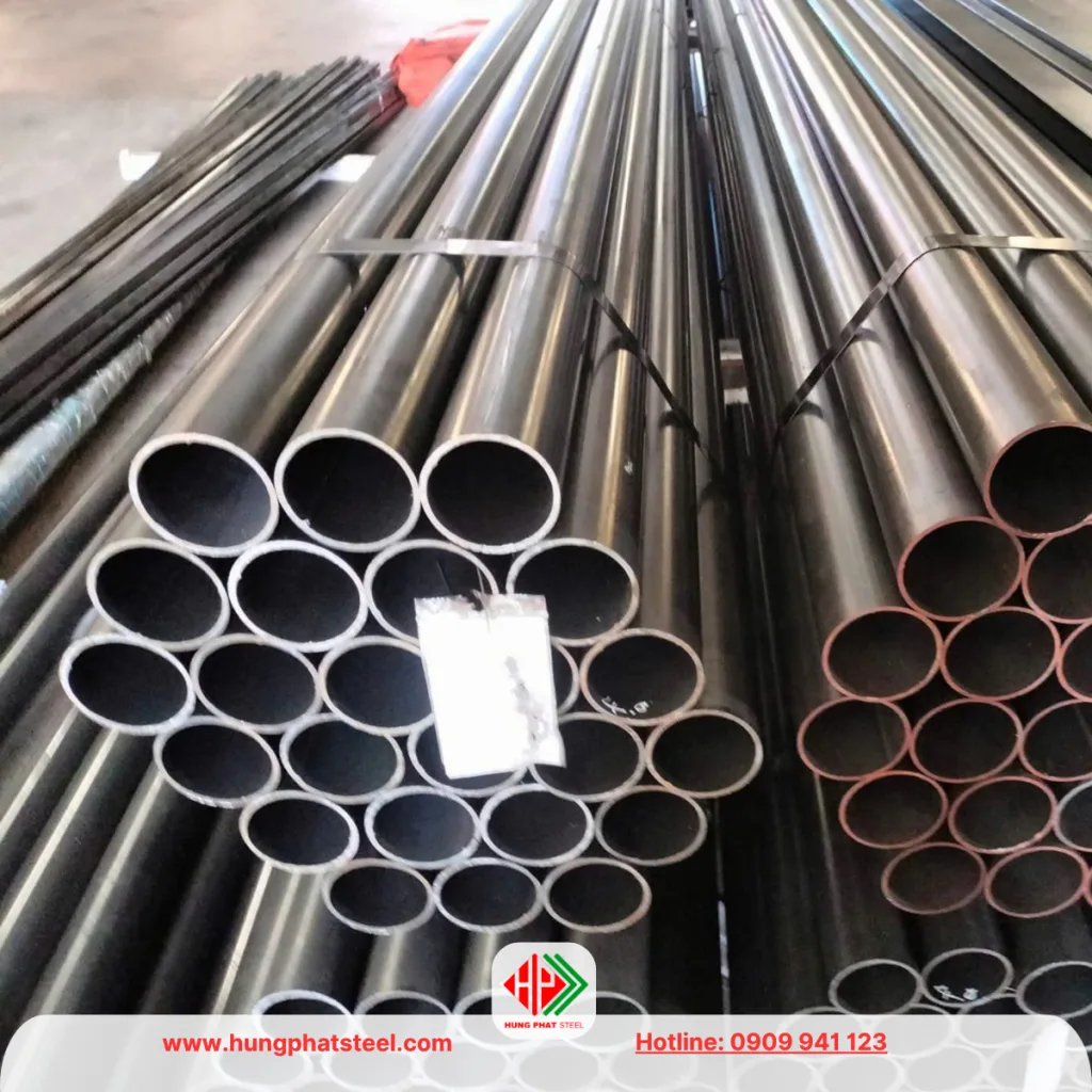 Ông thép Hòa Phát phi 90 (1 bó 24 cây)